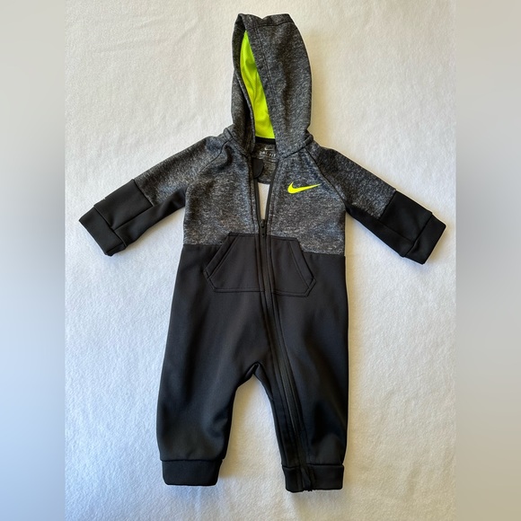 Nike Other - Nike Dri Fit Baby Hooded Coverall
